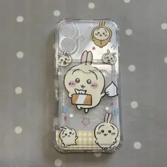 iPhone16ケース 新品 ちいかわ うさぎ 透明