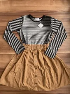 新品　120から150 ワンピース　マザウェイズ