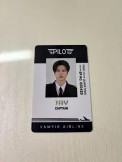 ENHYPEN World SPカード パイロット ジェイ QR未使用