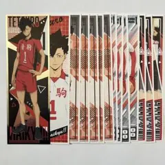 黒尾鉄朗 トランプ ハイキュー - メルカリ