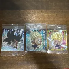 ドラゴンボールZ ウエハース　ステッカー