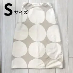 【美品】ユニクロ　レディースフリースタイトスカート　Sサイズ