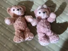 ダッフィー　シェリーメイ　マスコット2体セット