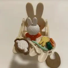 リーメント ミッフィー ベビールーム　おやさいも食べてえらい！