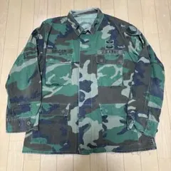 US ARMY CAMO コンバットジャケット フィールドジャケット