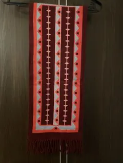 ゆ様専用⭐︎カシミヤVivienne Westwood 幾何学模様 マフラー