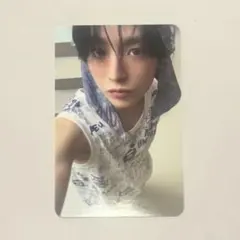 nct wish poppop photobook ユウシ トレカ