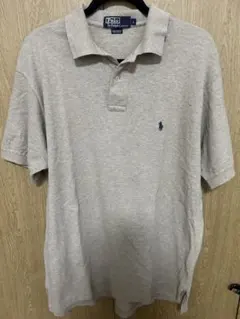 Polo by Ralph Lauren メンズポロシャツ ベージュLサイズ