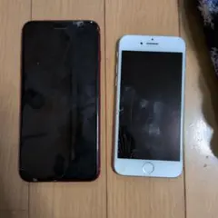 iPhone 本体 2台セット ジャンク品　部品取り　返品不可です。