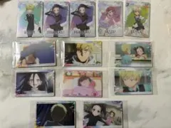 メダリストウエハースカードまとめ売り12種類13枚