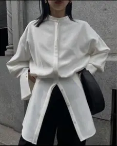 アメリヴィンテージ　ブラウス EMBROIDERY COLLAR BLOUSE（シャツ/ブラウス）｜Ameri（アメリ）の