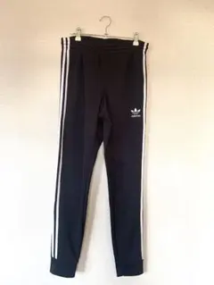 adidas Originals トラックパンツジャージ　ブラック　XS