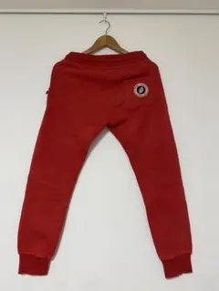 【SWEETPANTS】赤 ジョガーパンツ
