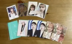 NiziU マユカ　トレカ　ステッカー