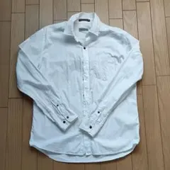 ドット柄　レディースシャツ　M