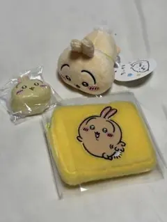 ちいかわ ふわふわミニポーチ うさぎセット