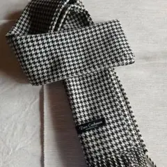 カシミア　千鳥格子マフラー