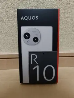 AQUOS R10 SH-M31 カシミホワイト(W) - メルカリ