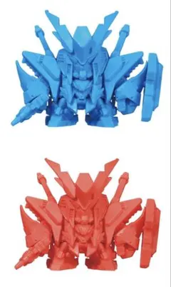 ガチャポン戦士ZERO 01 クスィーガンダム　A B