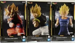 [早い者勝ち]ドラゴンボール Grandista 孫悟空 ベジータゴジータセット