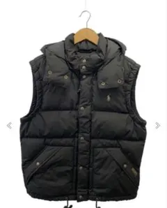 ラルフローレン　ダウンベスト　希少カラー