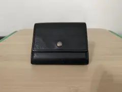 COACH 黒 レザー コインケース