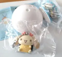 くら寿司　シナモンロールとおともだちフィギュア　シフォンと　マスキングテープ