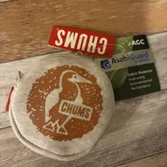 CHUMS おやき柄ポーチ 須坂限定