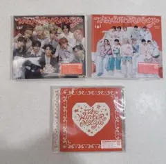 INI シングル 「THE WINTER MAGIC」　CD DVD 3形態