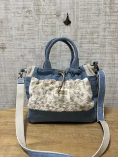 a171 2way 巾着　トート