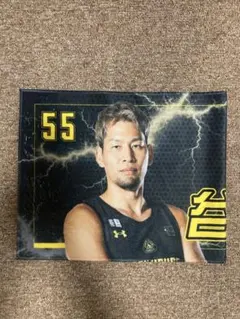 群馬クレインサンダーズガチャ スーパーレアSR あたり 両面フェイスタオル