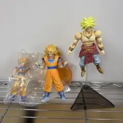ドラゴンボール フィギュア 悟空 ブロリー セット
