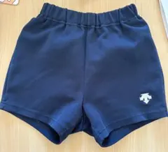 DESCENTE 機能性ハーフパンツ ネイビー　Sサイズ