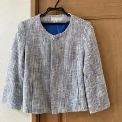 ROPÉ PICNIC ノーカラージャケット サイズ40