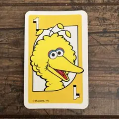 3312.セサミストリート・ビッグバードカード