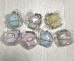 【7種】サンリオキャラクターズ シークレットオーナメントマスコット コンプリート