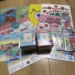 即購入OK スポンジボブ 一番くじ B賞 C賞 D賞 E賞 全4種 まとめ売り