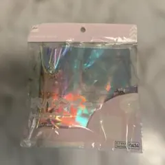 ダイソー　3穴バインダー　オーロラ 　B7サイズ