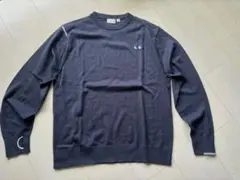 【未使用新品】UNIQLO✖️ANYA HINDMARCHメリノセーター紺160