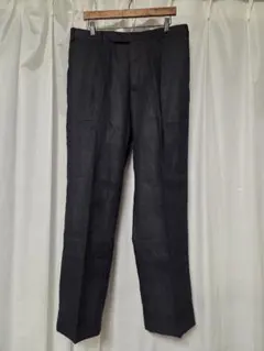 新品タグ付4.2万】ピノーレ デニム転写プリント ワイドパンツ 38 M