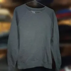 TIME AND TRU グレー スウェット L