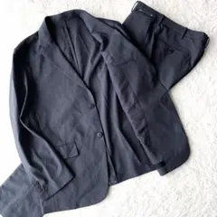 ジョゼフオム[薄生地 REDA生地]サマースーツ セットアップ L グレー系
