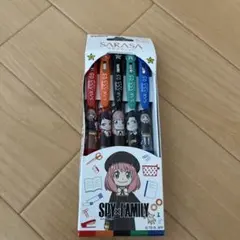 SARASA SPY×FAMILY ボールペン 5本セットのサムネイル