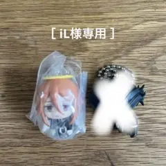 チェンソーマン カプセルトイ つまんでつなげてマスコット 2種セット