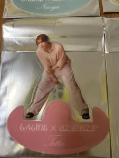 LALINE x ONENONLY アクリルスタンド TETTA