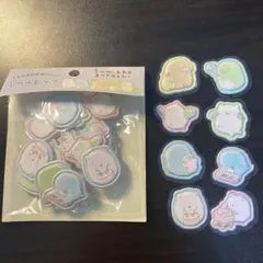 すみっコぐらし　シールビッツ　8種類 おすそ分け