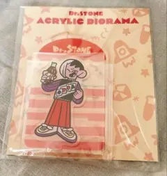 最終値下げ：Dr.STONE あさぎりゲン　水沢石鹸　アクリルスタンド