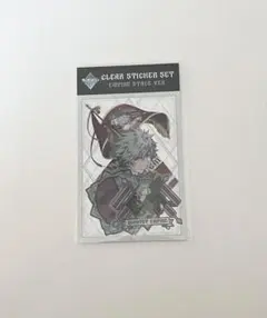 うたプリ　タブナイ　キャラバン　第2弾　クリアステッカー　蘭丸