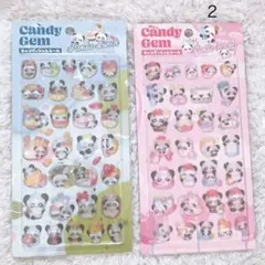 キャンディージェムシール