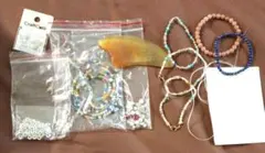 天然石など、ビーズセット